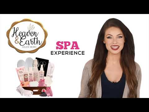 Luxury Home Spa Bath Gift for Women & Teens Includes...