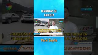 Tahta arabasına el konuldu, tutkusundan vazgeçmedi! | #YeniSayfa #shorts