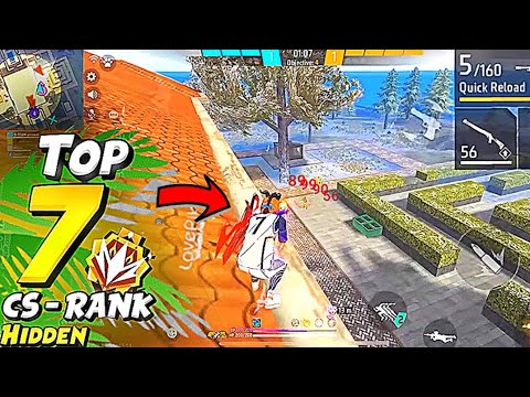 Top 10 Hidden Place For Cs Rank 🤫  Bermuda After OB47 Update | Cs rank tips and tricks@Manner_Tube