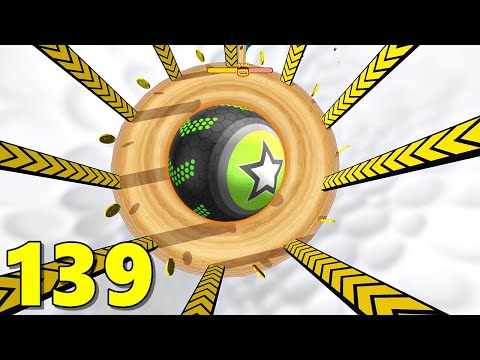 Going Balls, SpeedRun, Going Balls Portal Run Gameplay Level 696