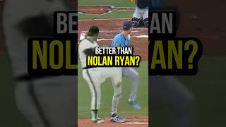 Is Jacob Misiorowski better than Nolan Ryan?? 🤔 #baseball #mlb #sports