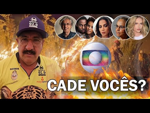 RATINHO DETONA ARTISTAS DA ESQUERDA, CADE VOCÊS AGORA ?