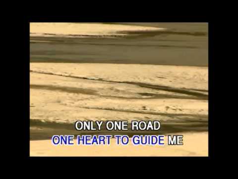 Only One Road (Karaoke) – Style of Celine Dion