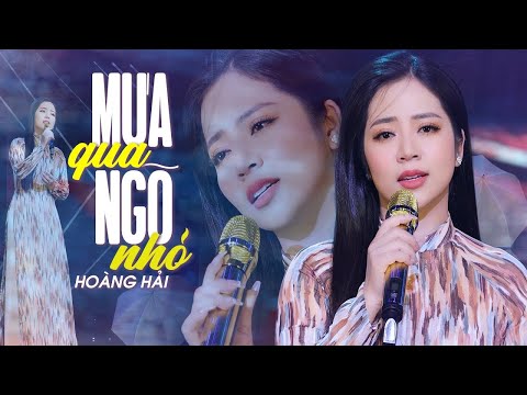🔥Bài hát đang HOT🔥 Mưa Qua Ngõ Nhỏ - Hoàng Hải | Bài Hát Đang Được Yêu Thích 2024 | 4K MV Official