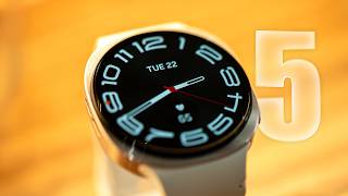 Top 5 Features of Samsung Galaxy Watch 8!