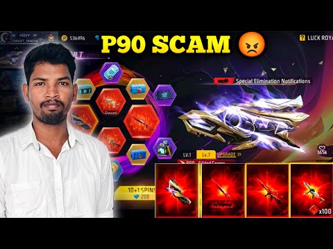 🤕 NEW EVO P90 😭 FREEFIRE NEW EVO EVENT VALUT 😡 NEW EVO P90 IN TAMIL