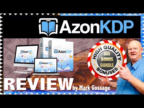 AzonKDP Review With Walkthrough Demo and 🚦 NEVER ENDING Azon KDP 🤐 Bonuses 🚦