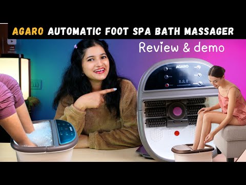 I tried this Agaro Electric Foot Massager & Results Are Amazing | best electric foot massager