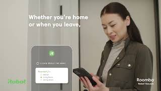 iRobot® Roomba® j7+ Robot Vacuum Overview