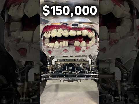 how much is a MONSTER TRUCK BODY