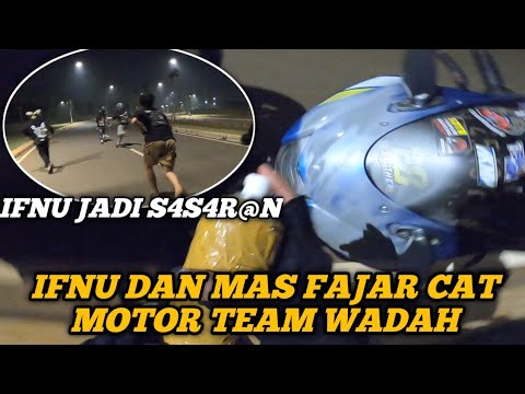 IFNU KABUR DIKEJAR DAN DI INCAR TEAM WADAH‼️