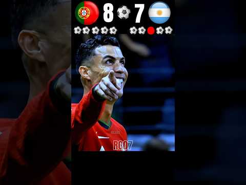 Portugal vs Argentina match 2026 || penalty shootout || #viral #sports #football #shorts #cr7