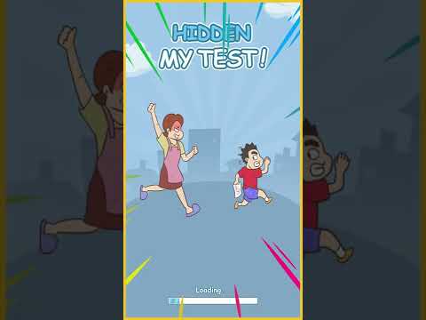HIDDEN MY TEST! l ซ่อนข้อสอบ0คะแนน l #Shorts
