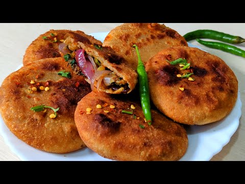 Easy Breakfast Recipe | 5 मिनट में बनाएं गेहूं के आटे का टेस्टी चटपटा नाश्ता | Khasta Kachori Recipe