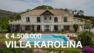 Villa Karolina - Elegant luxury Estate with sea views in Estepona