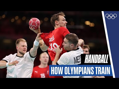 🤾🏼 So how do handball players train? 🤾🏼 | How Olympians Train