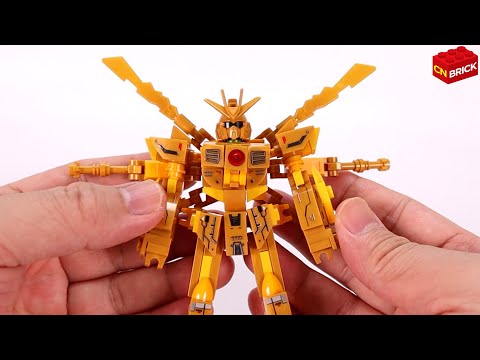 Lego Gundam Mech Robot Set  7147  Unoffical Lego