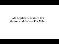 Calculating Distance with Gasoline