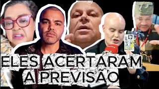 VIDENTES ALERTARAM PRETA GIL DE SEU FIM