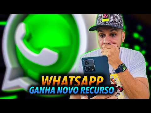 NINGUÉM VIU! WHATSAPP GANHA NOVO RECURSO QUE FICA ESCONDIDO