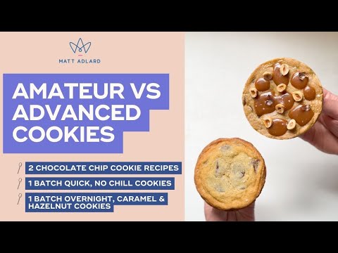 Amateur vs Advanced Cookie Recipes
