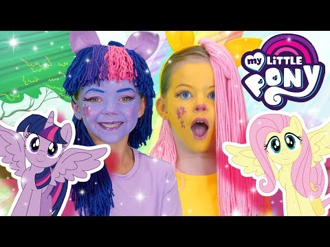 My Little Pony Finger Family | Finger Family Fun House | WigglePop