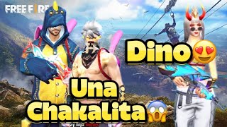 Una Chakalita veterana me cuida en una partida😱 ¡SERÁ MI NOVIA!🔥