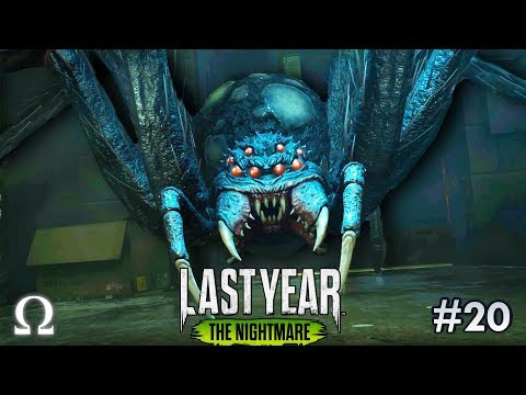 THE SPIDER IS FINALLY HERE! (NEW UPDATE!) | Last Year Chapter 1 Afterdark Gameplay / Steam Launch