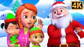 Five Little Elves Dance & Play, Kids Christmas Rhymes