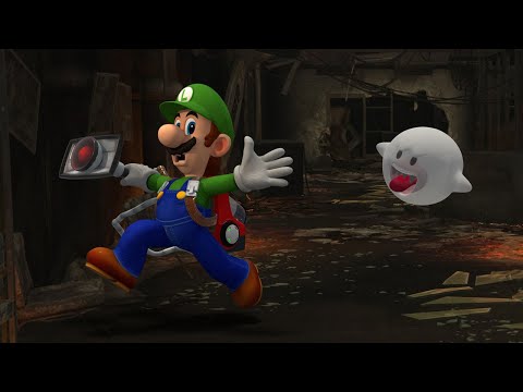 Nintendo Horror Movie