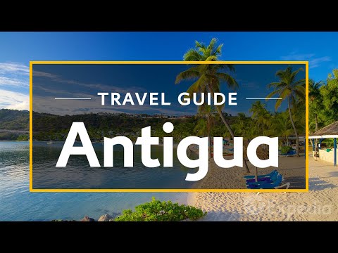 YouTube video thumbnail: Antigua Vacation Travel Guide