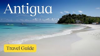 YouTube video thumbnail: Antigua Vacation Travel Guide