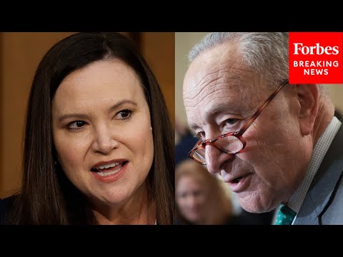 YouTube video thumbnail: 'They Voting Against Paying Our Troops': Ashley Moody Slams Dems For Vetoing GOP CR