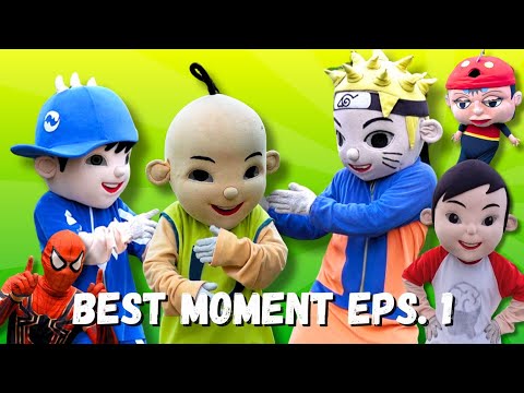 Best Moment Eps 1 - Drama Badut Feat Ondel Ondel Betawi | Badut Boboiboy Bawa Ondel-ondel