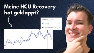 Von 0 wieder zu 50.000 Page Views (HCU Nischenseiten Recovery Update)