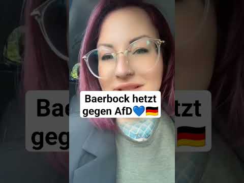 Baerbock über AfD??? #deutsch #deutschland #afd #cdu #politik #islam #lustig #fypシ #religion #ampel