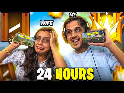 GOLD To GRANDMASTER in 24 Hour With My Wife || Desi Gamers