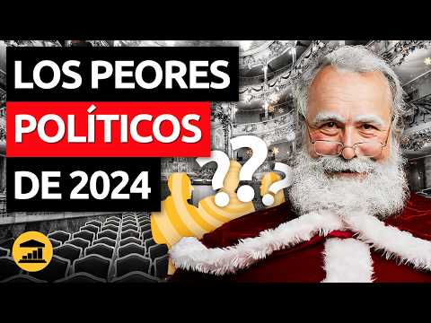 Los 3 POLÍTICOS más DECEPCIONANTES de 2024: los ANTIPREMIOS de VisualPolitik