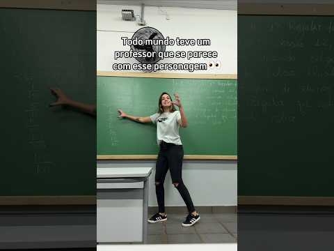 Quem nunca né? 👀😂 #professora #escola #alunos #humor #shorts