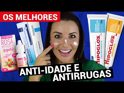 OS MELHORES ANTIRRUGAS E ANTISSINAIS | Baratinhos de farmácia