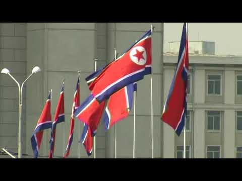 YouTube video thumbnail: North Korea Says Ex-Ceremonial Head of State Kim Yong Nam Has Died