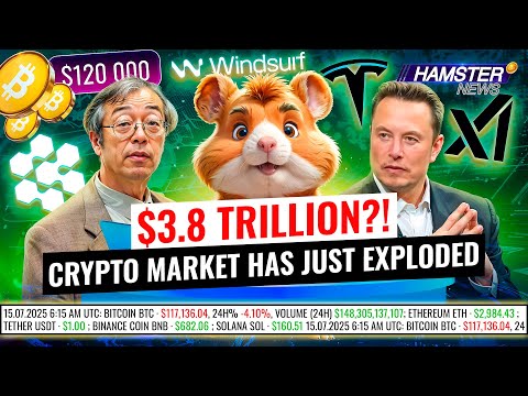 Bitcoin breaks records, Cognition expands in AI, Trump reveals $70B investment plan ⚡️ Hamster News