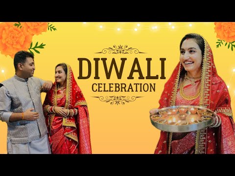 My first Diwali Celebration 🪔 | At my Husband home | Festival of lights | 