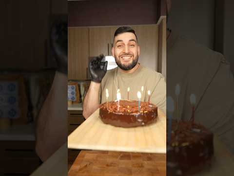 Thank you guys for everything โค๏ธ #birthday #chocolatecake #easyrecipe