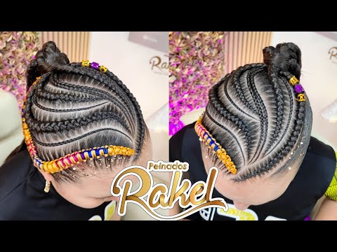 Trenzas En Estilo Libre/ FREESTYLE/ Peinados Rakel