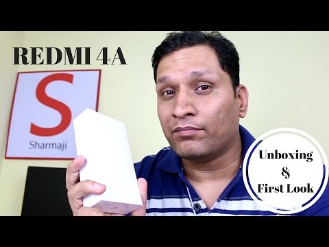 (ENGLISH) Xiaomi REDMI 4A - New Budget Killer ? - Sharmaji Technical