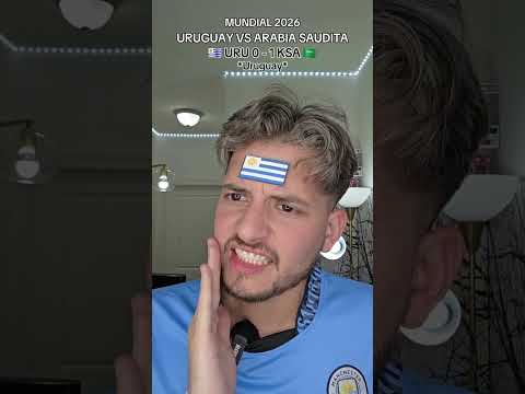 El portero de Arabia se lució durante todo el partido 😳😎 #Uruguay #Mundial2026 #FifaWorldCup #Humor