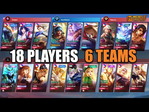 18 Players, 6 Teams: Chaos Clash Insanity!