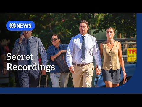 YouTube video thumbnail: Covert Police Recordings of Matt Wright and Friend Played in Court