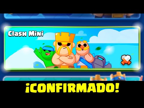 ¡CLASH MINI como NUEVO MODO DE JUEGO! 💣 FECHA DE LANZAMIENTO ✅ - noticias clash royale